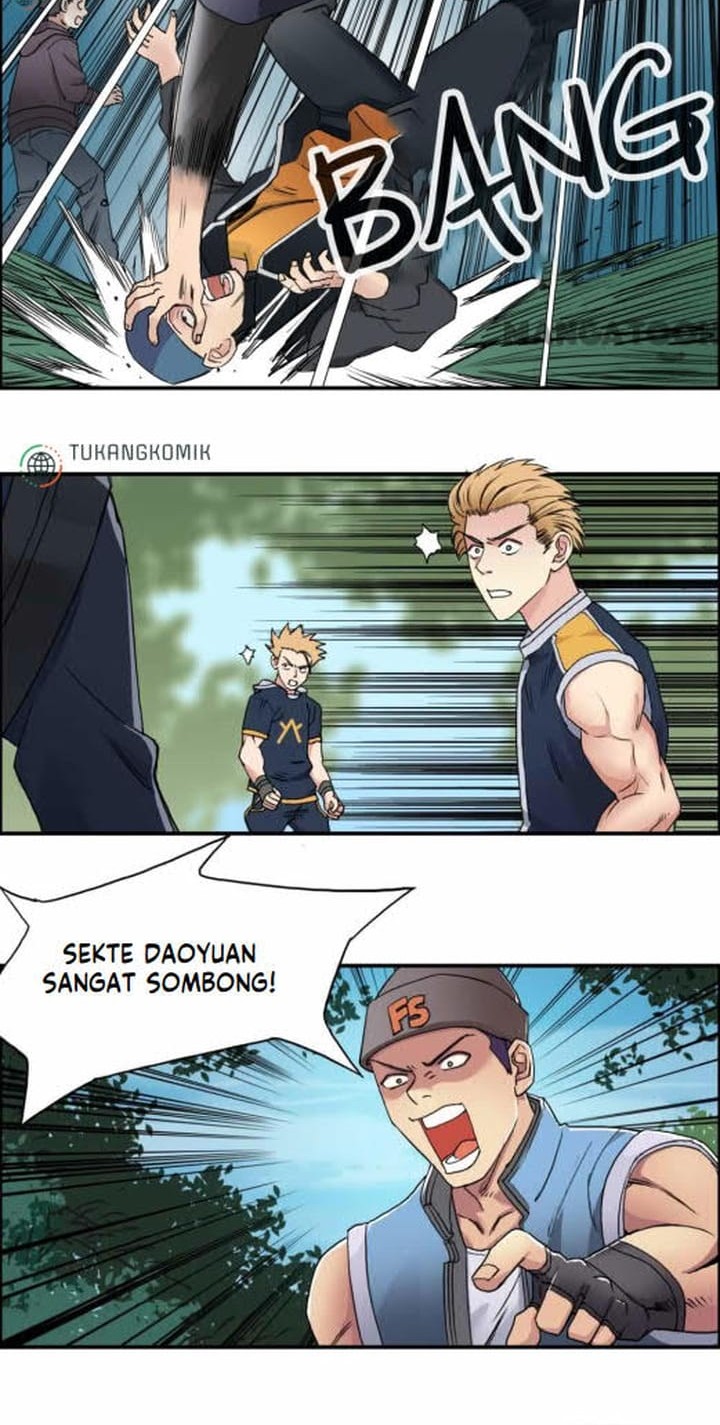 Super Cube Chapter 64 - halaman 8