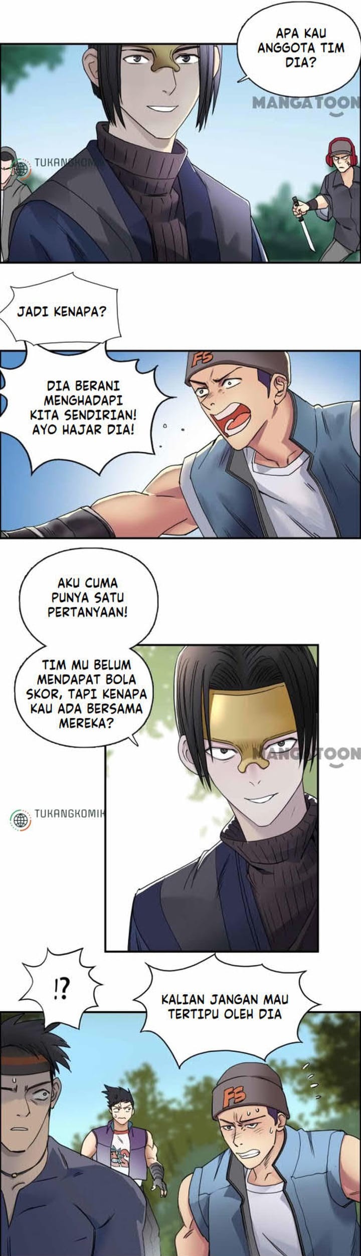 Super Cube Chapter 64 - halaman 9