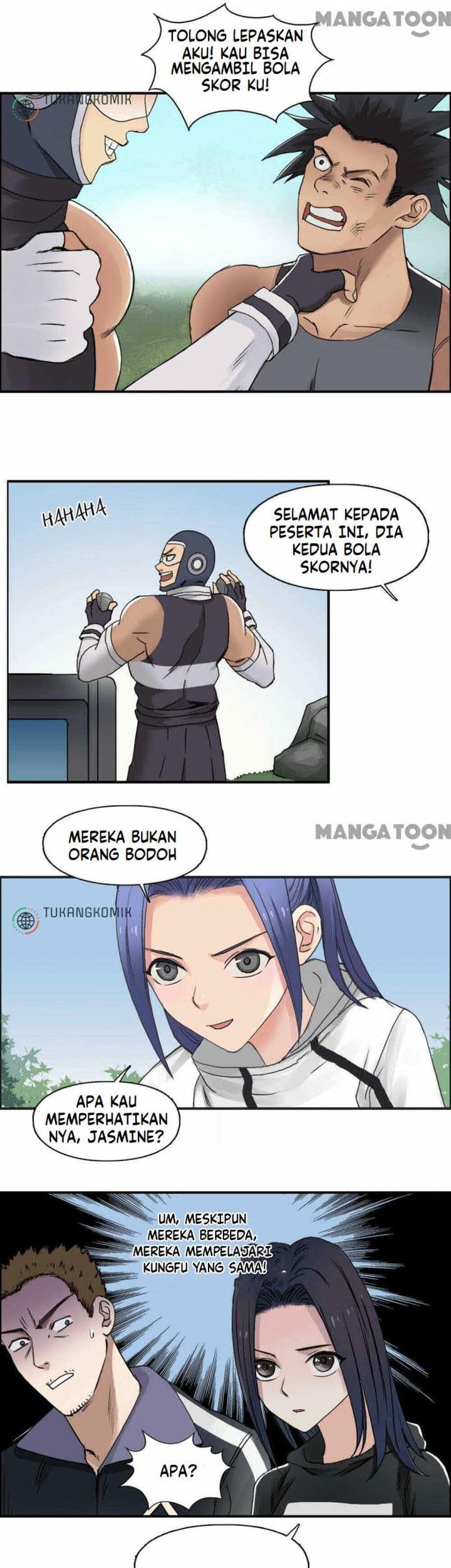 Super Cube Chapter 65 - halaman 17
