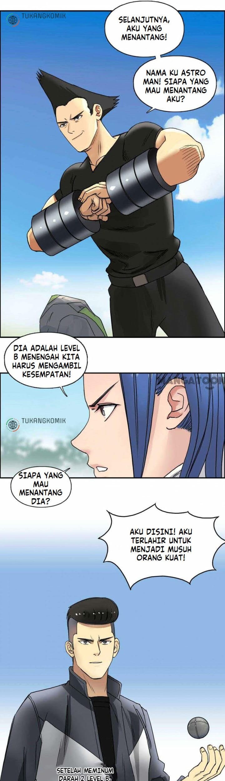 Super Cube Chapter 65 - halaman 19