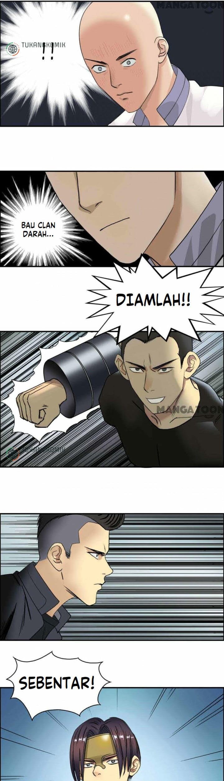 Super Cube Chapter 65 - halaman 21