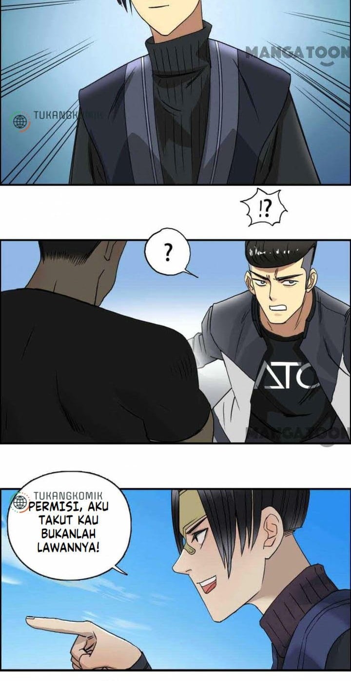 Super Cube Chapter 65 - halaman 22