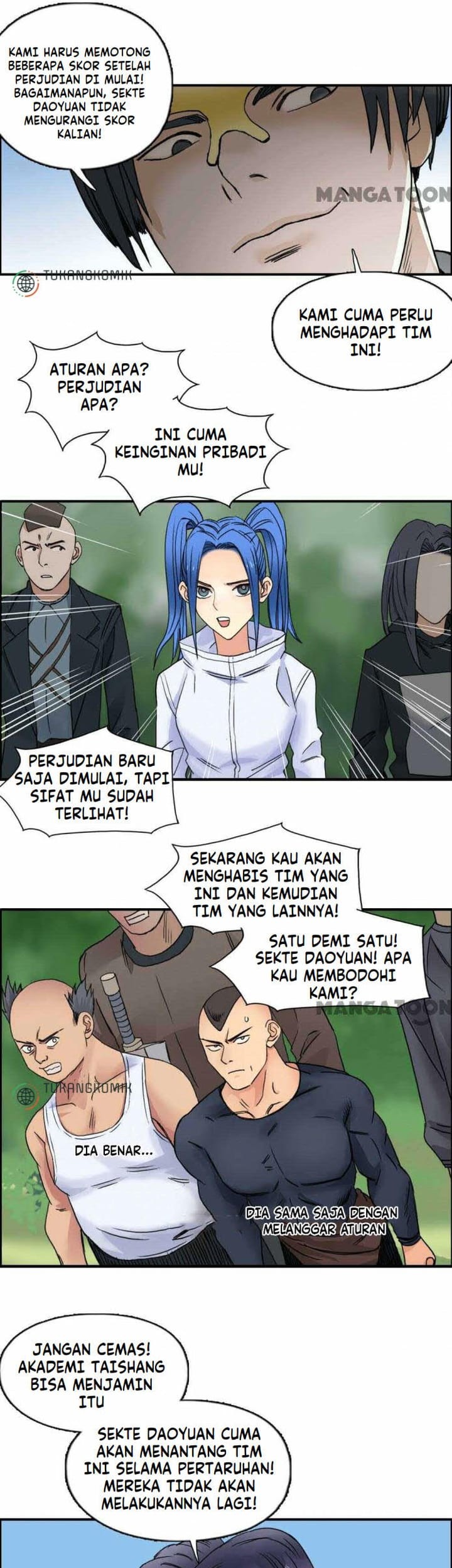 Super Cube Chapter 65 - halaman 25