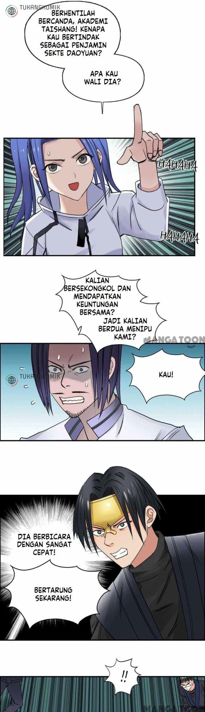 Super Cube Chapter 65 - halaman 27
