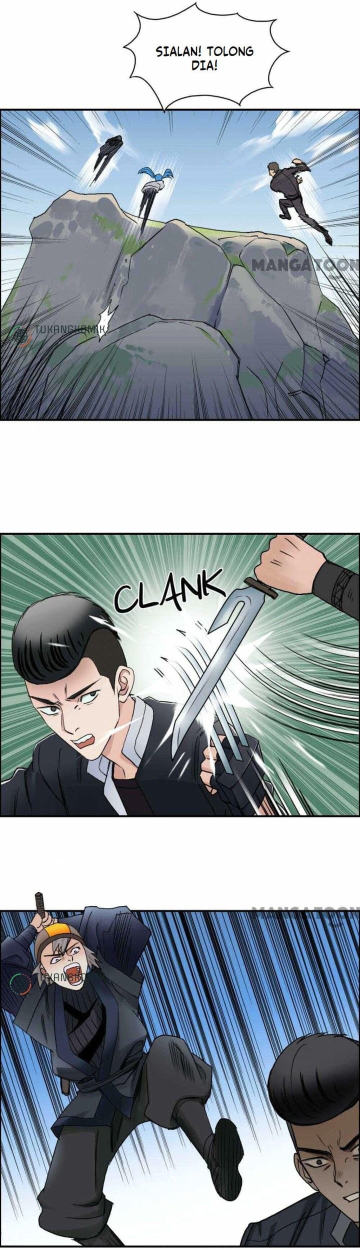 Super Cube Chapter 65 - halaman 29