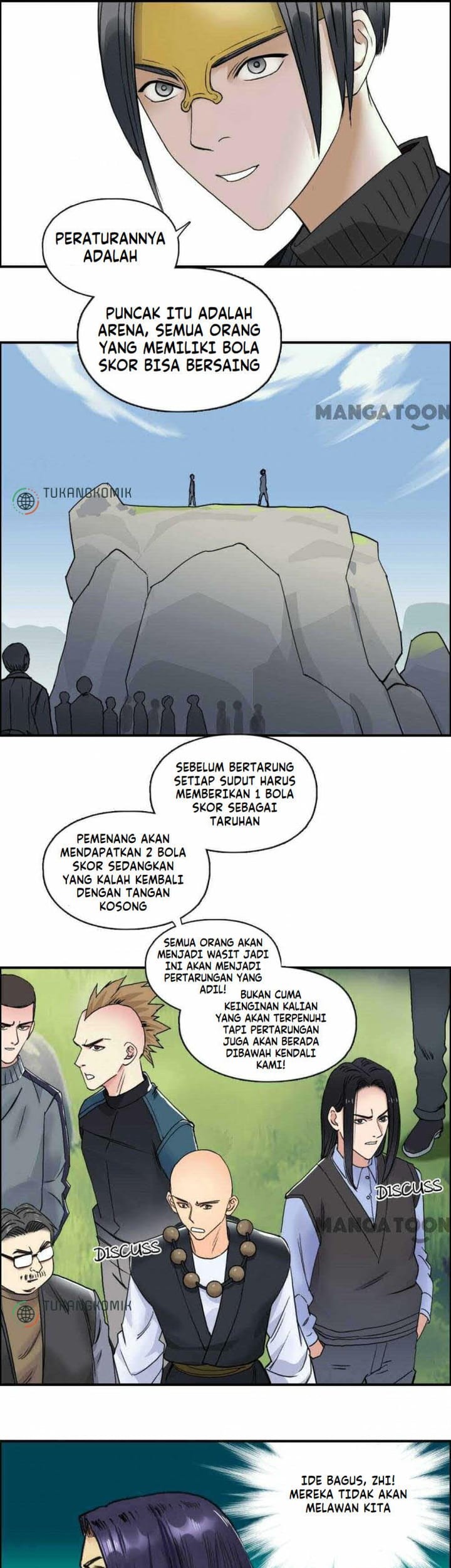 Super Cube Chapter 65 - halaman 3