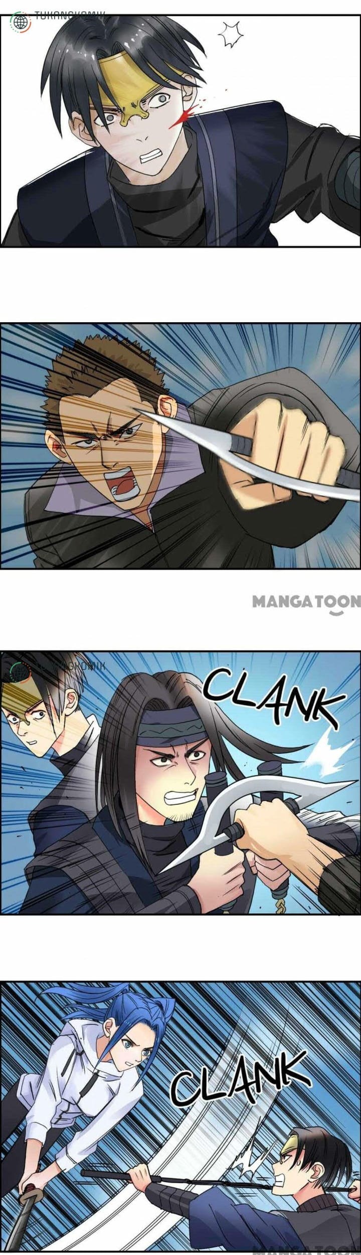 Super Cube Chapter 65 - halaman 31