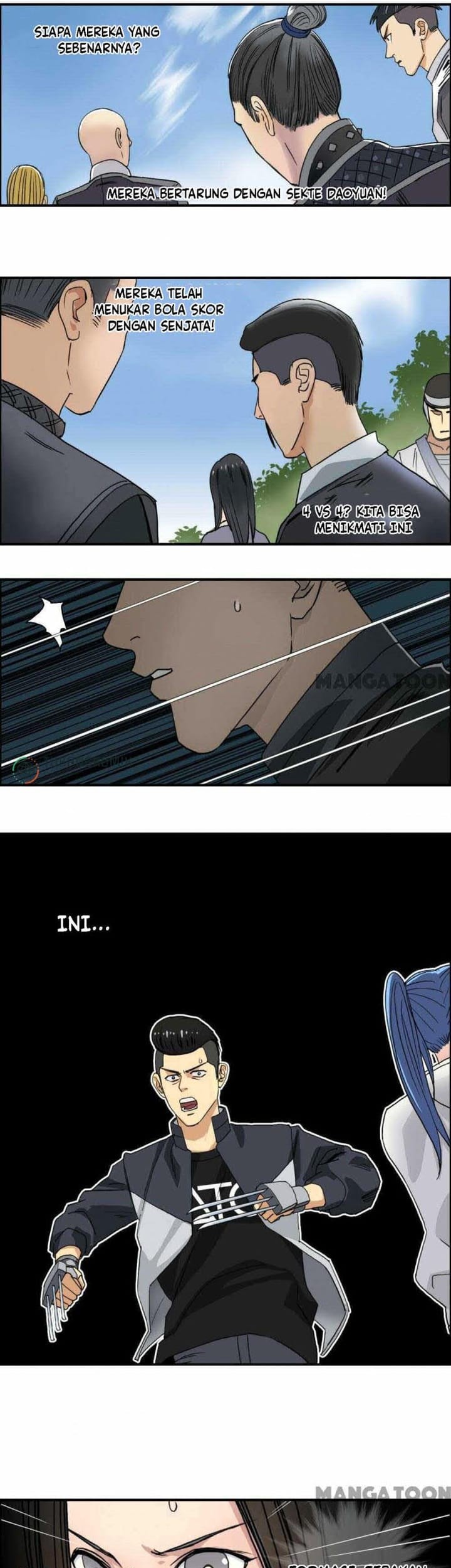 Super Cube Chapter 65 - halaman 33