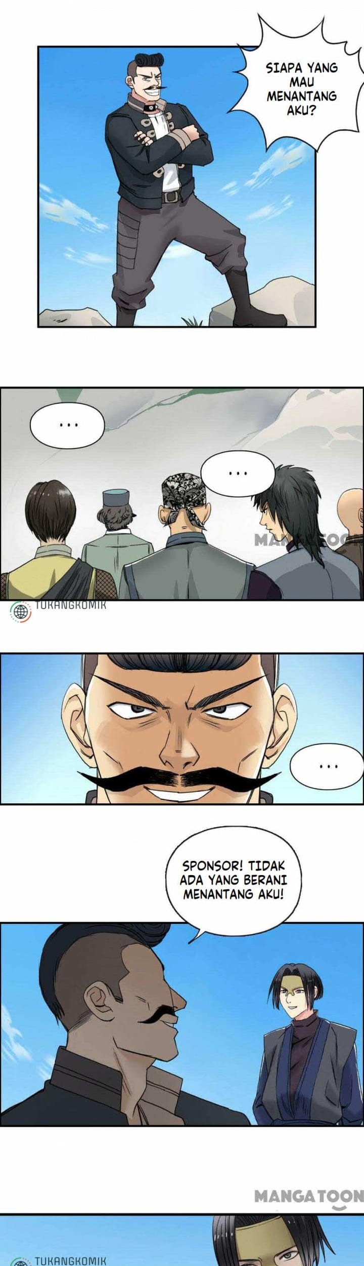 Super Cube Chapter 65 - halaman 9