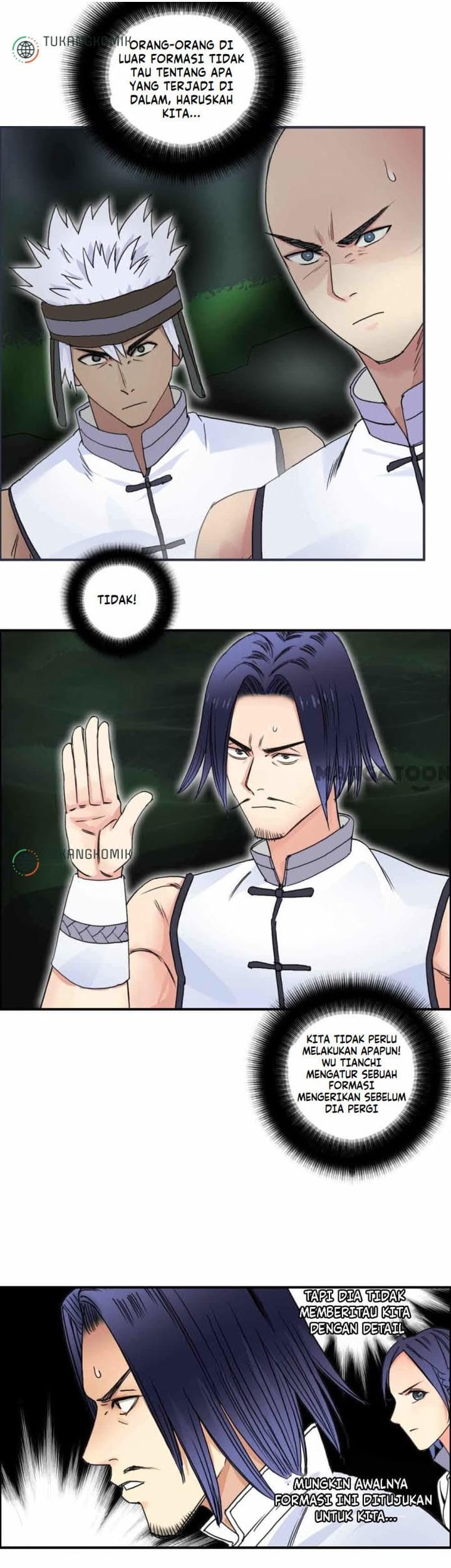 Super Cube Chapter 66 - halaman 10