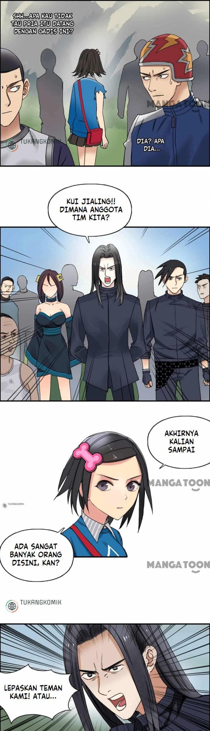 Super Cube Chapter 66 - halaman 18