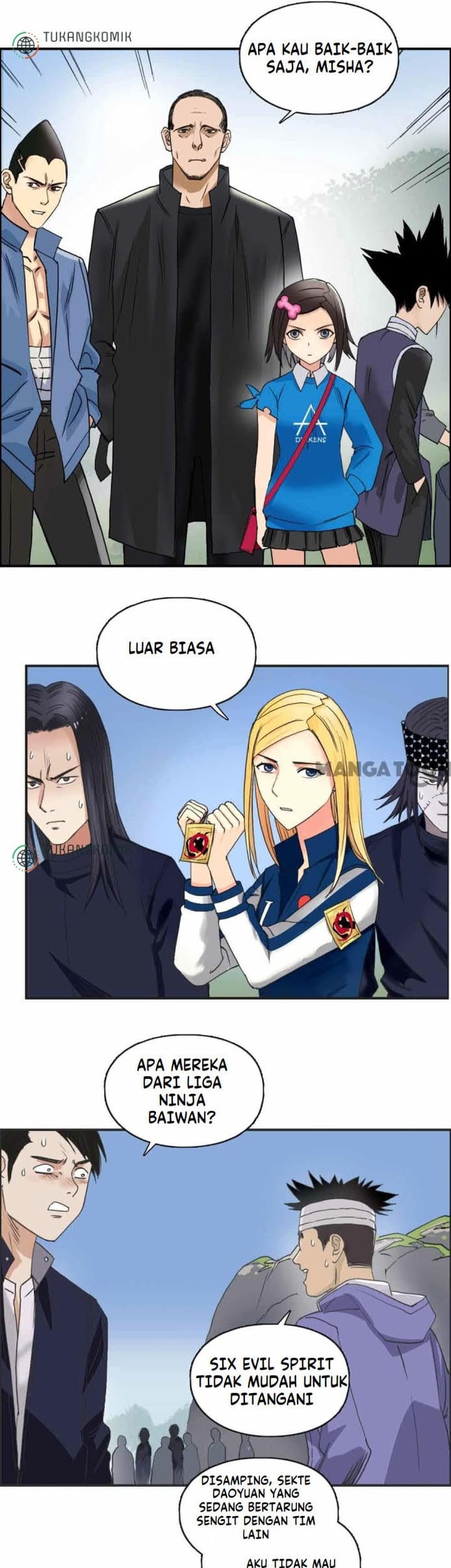 Super Cube Chapter 66 - halaman 22