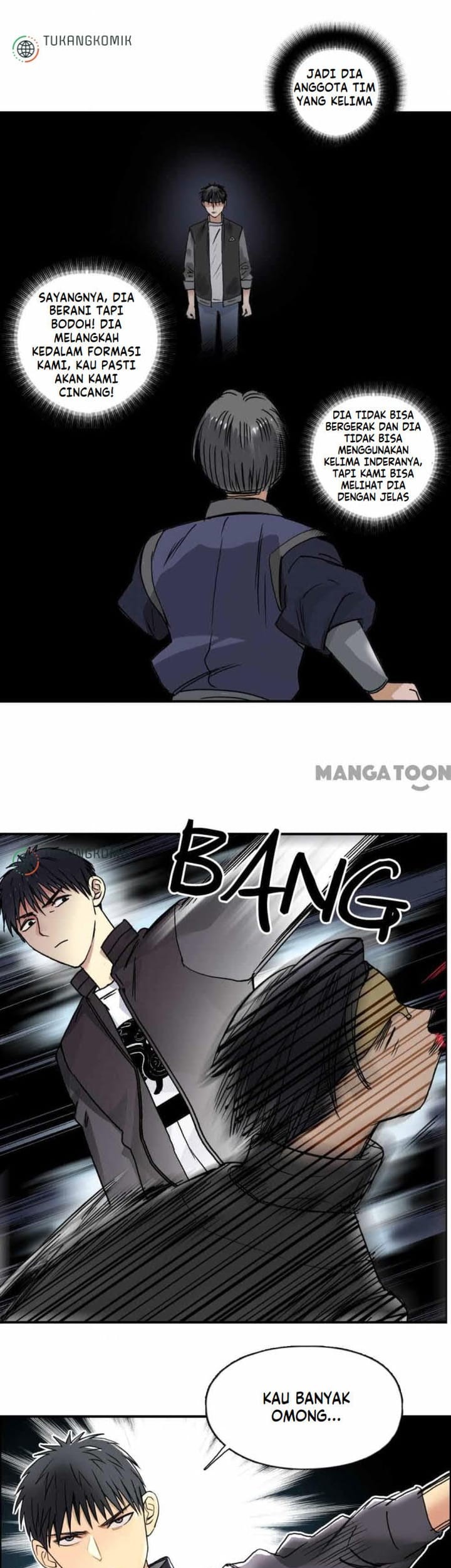 Super Cube Chapter 66 - halaman 24
