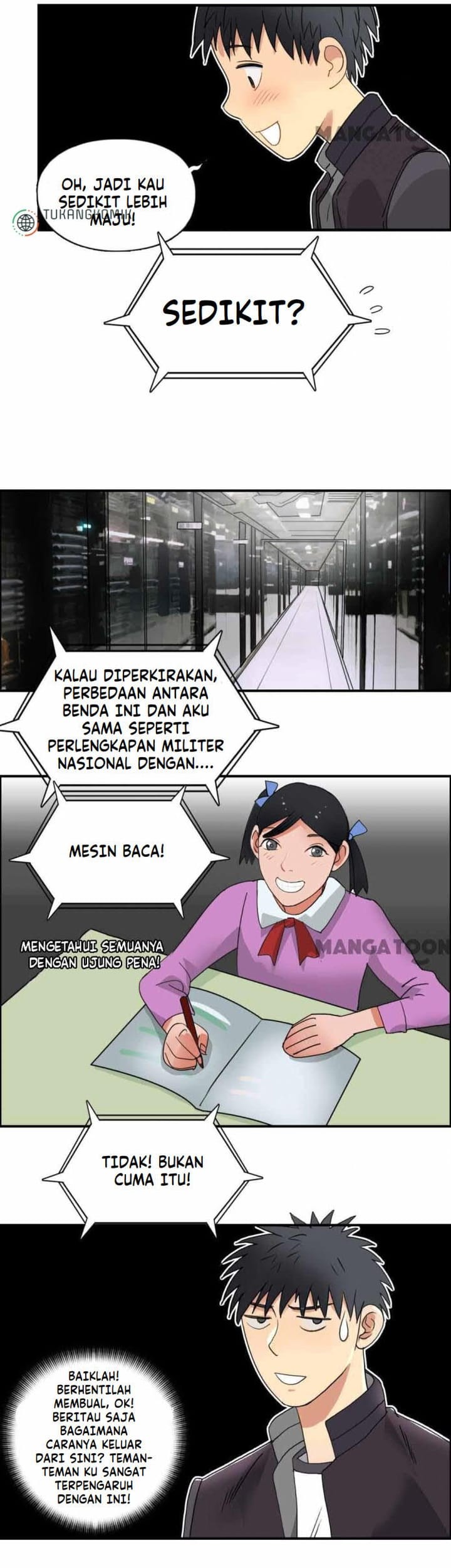 Super Cube Chapter 66 - halaman 28