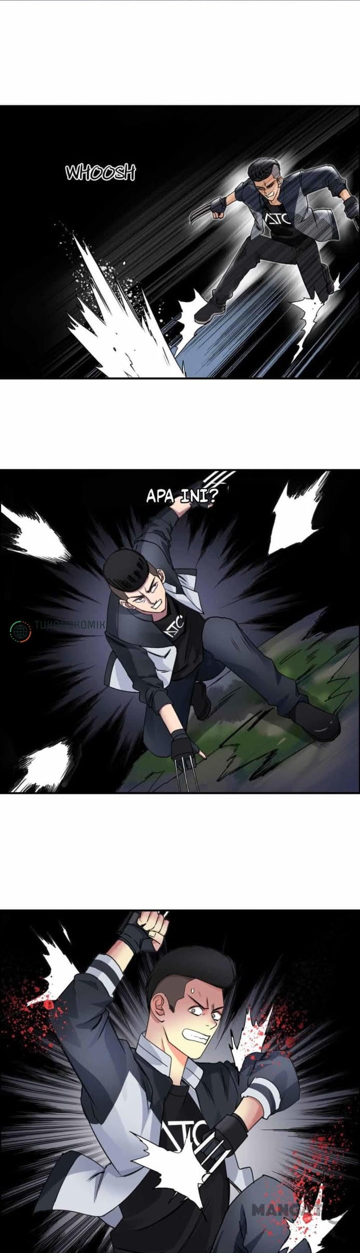 Super Cube Chapter 66 - halaman 3