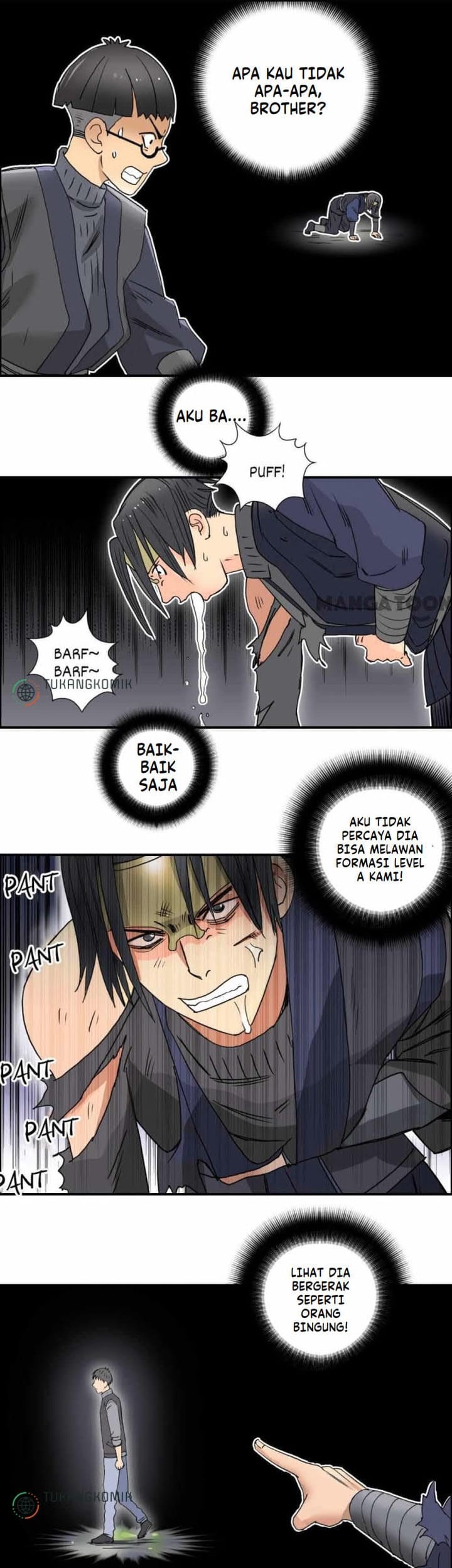 Super Cube Chapter 66 - halaman 30