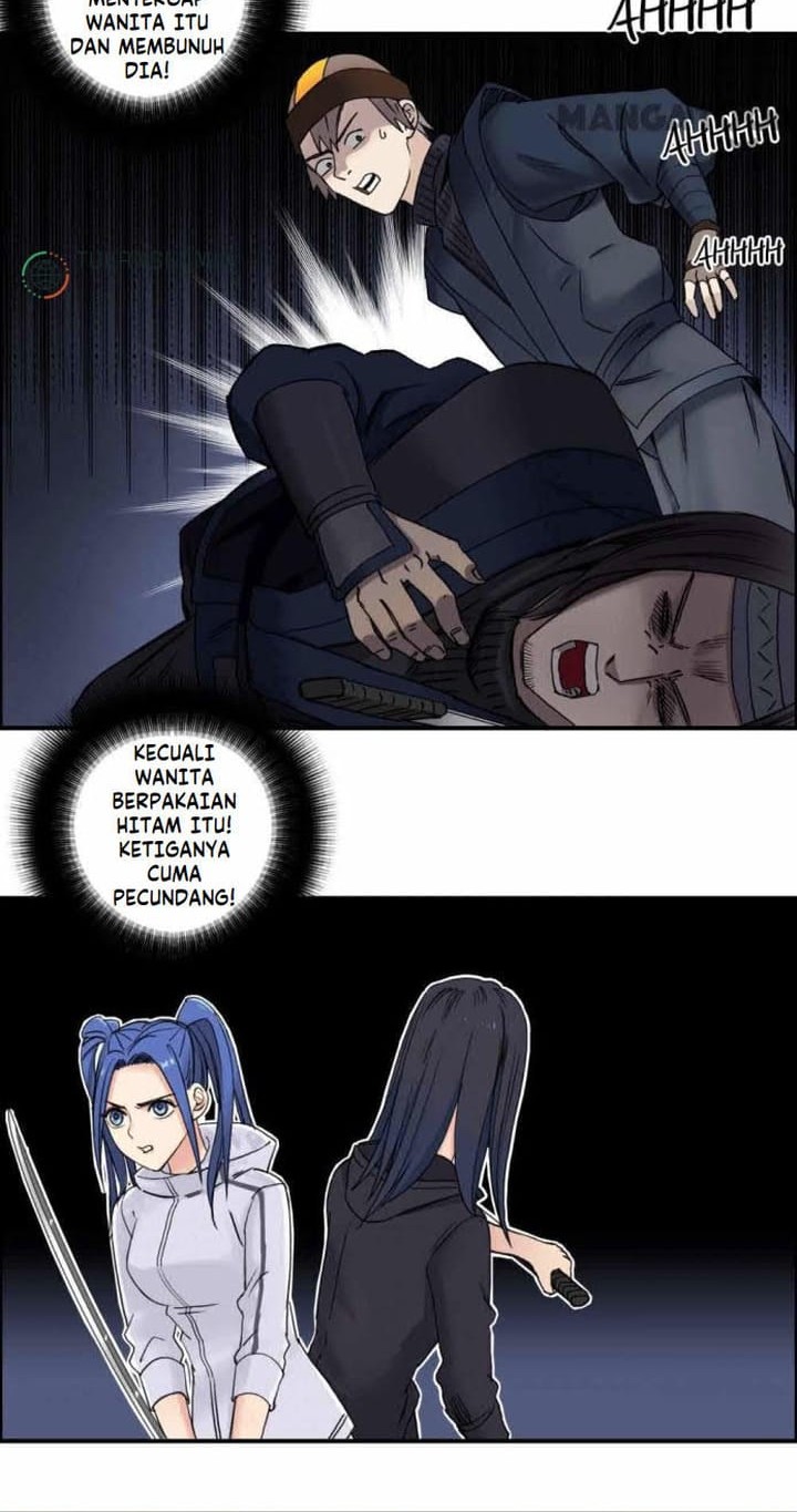 Super Cube Chapter 66 - halaman 8