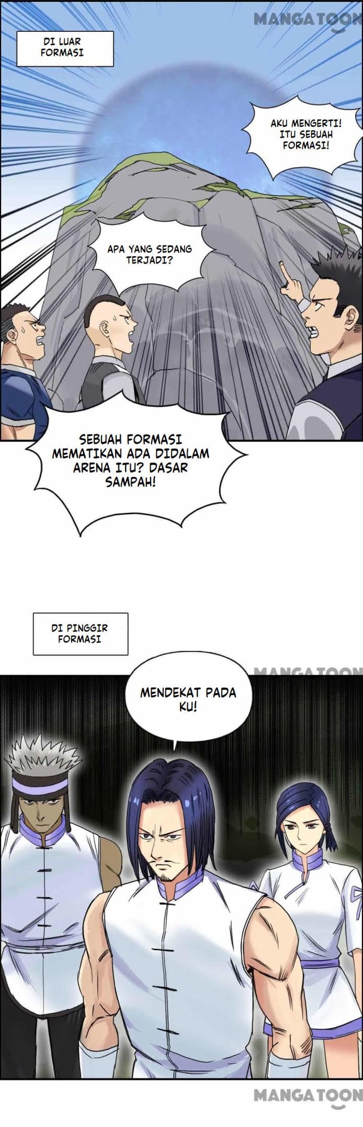 Super Cube Chapter 66 - halaman 9