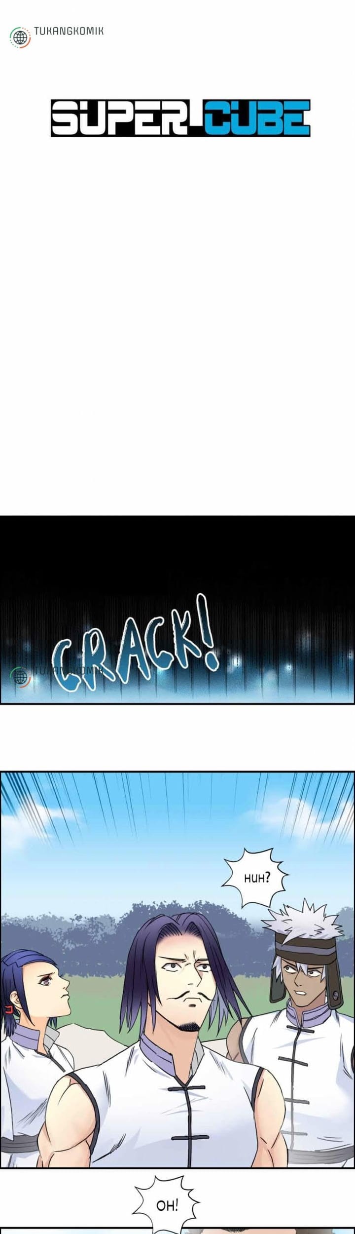 Super Cube Chapter 67 - halaman 1