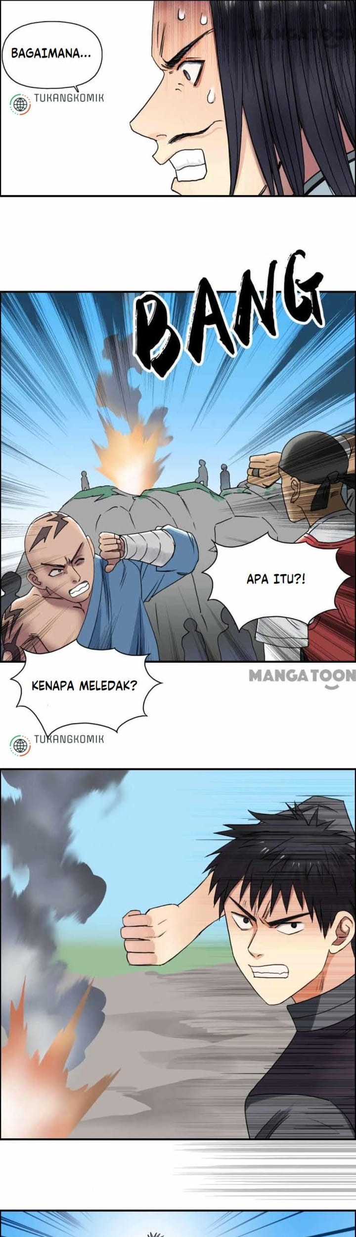 Super Cube Chapter 67 - halaman 13