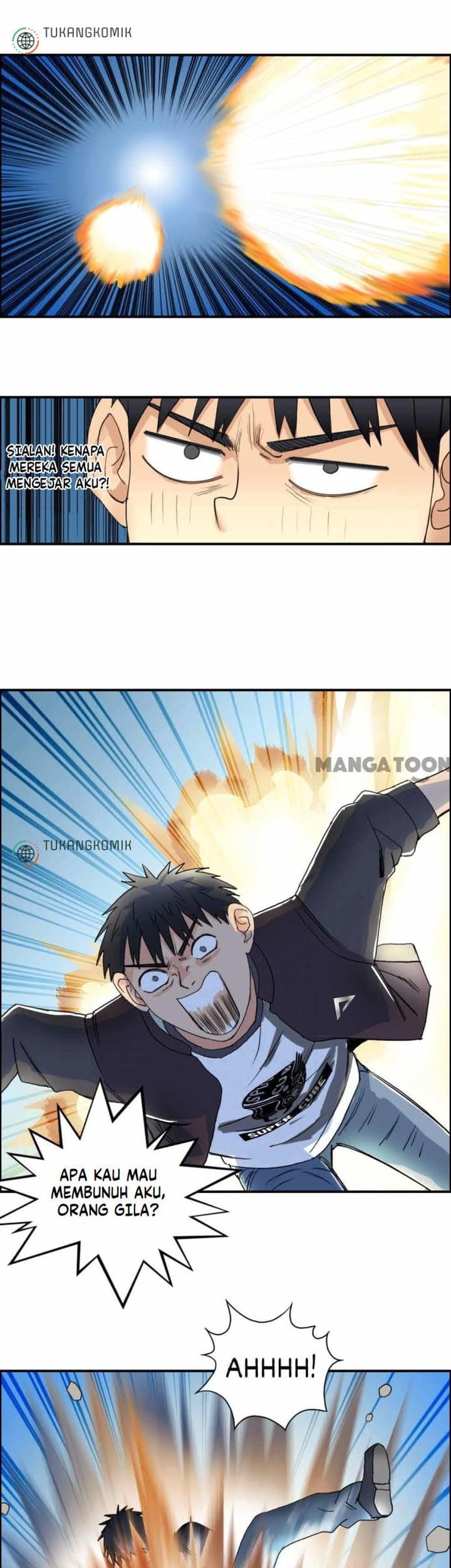 Super Cube Chapter 67 - halaman 15