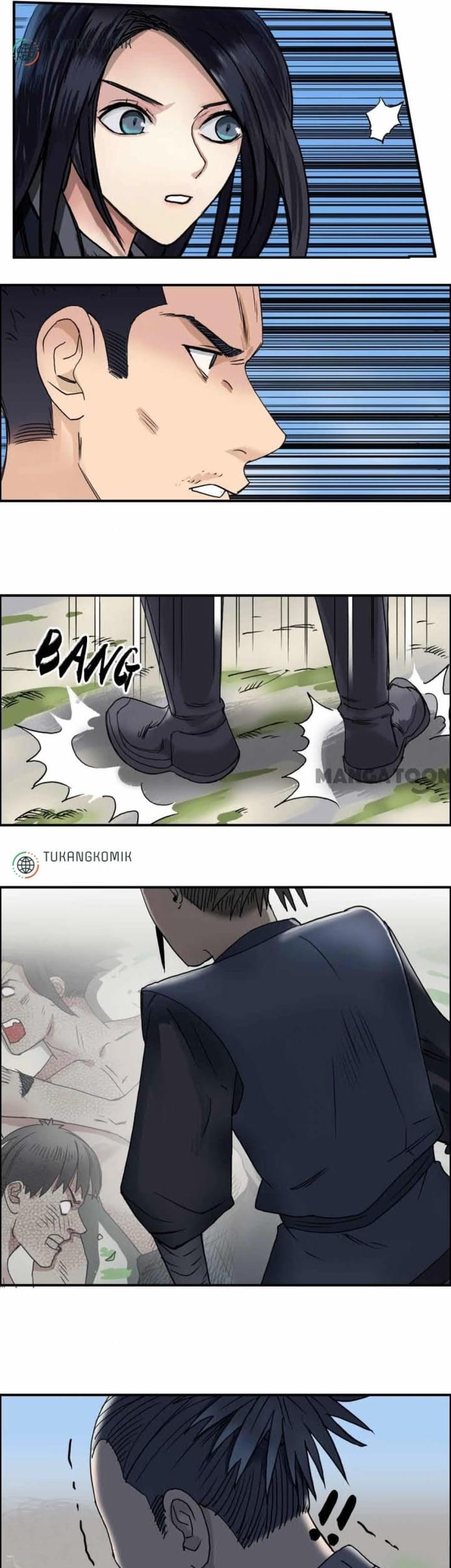 Super Cube Chapter 67 - halaman 17