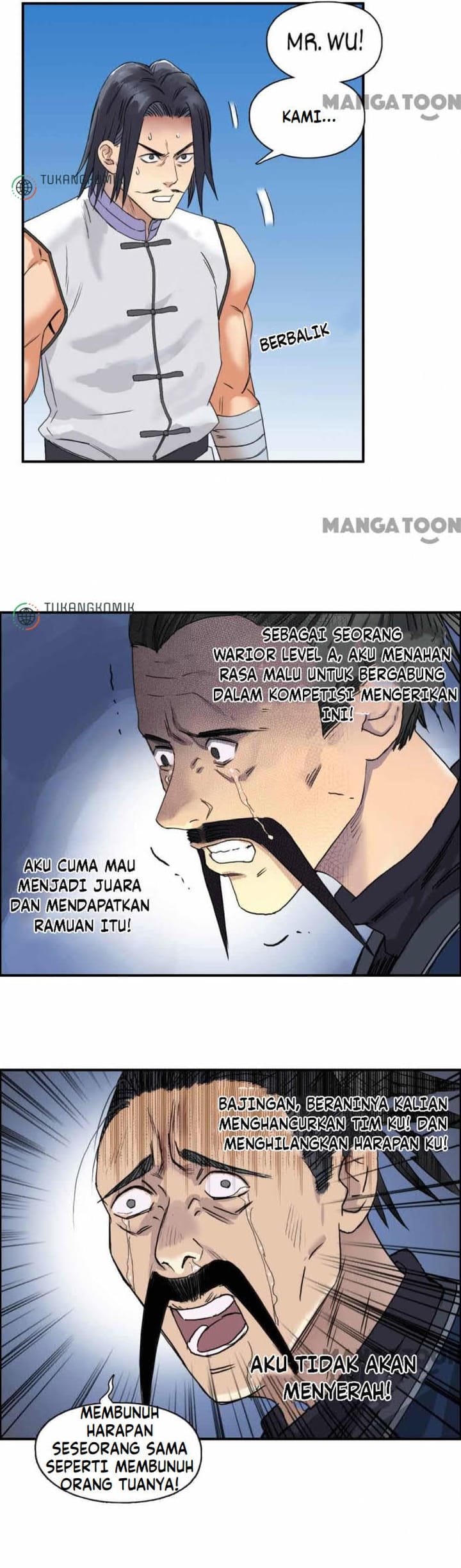 Super Cube Chapter 67 - halaman 19