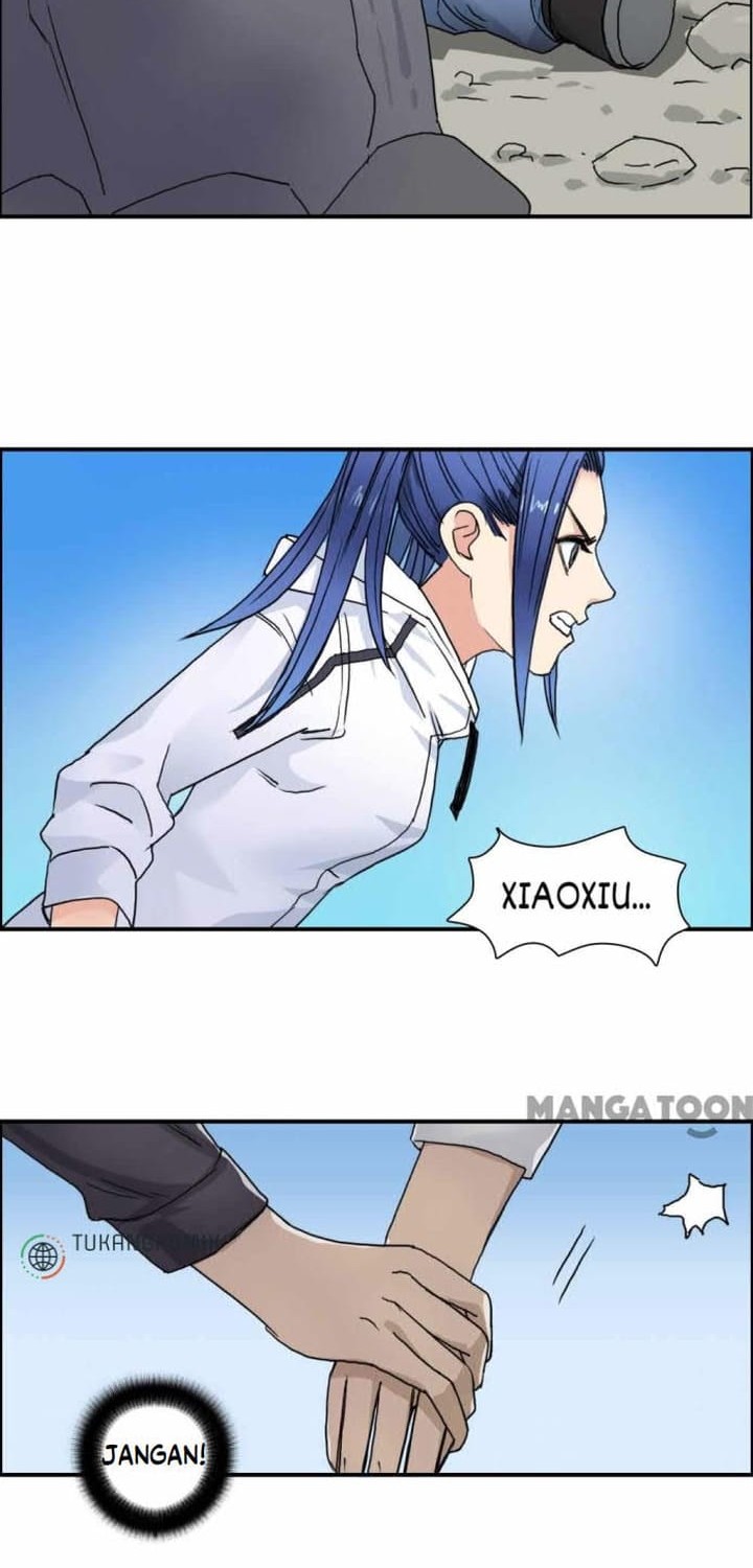 Super Cube Chapter 67 - halaman 21