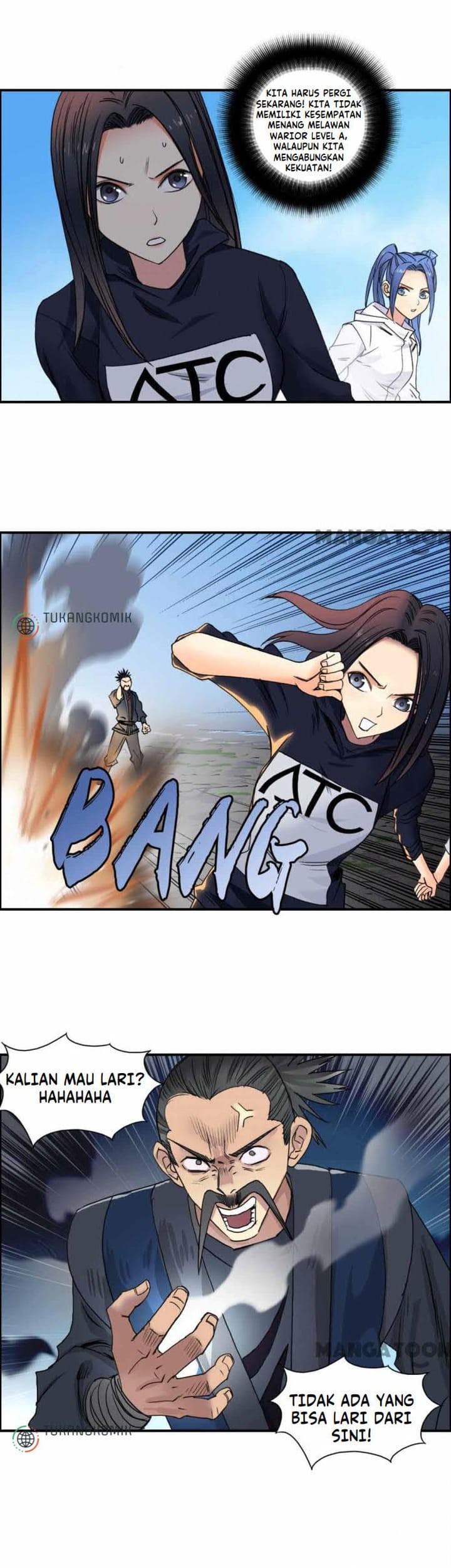 Super Cube Chapter 67 - halaman 22