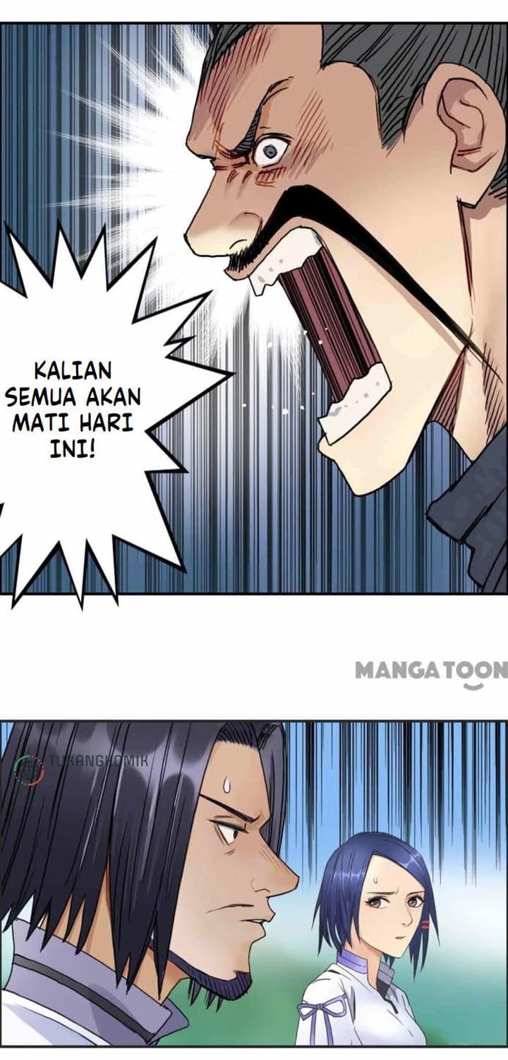 Super Cube Chapter 67 - halaman 23