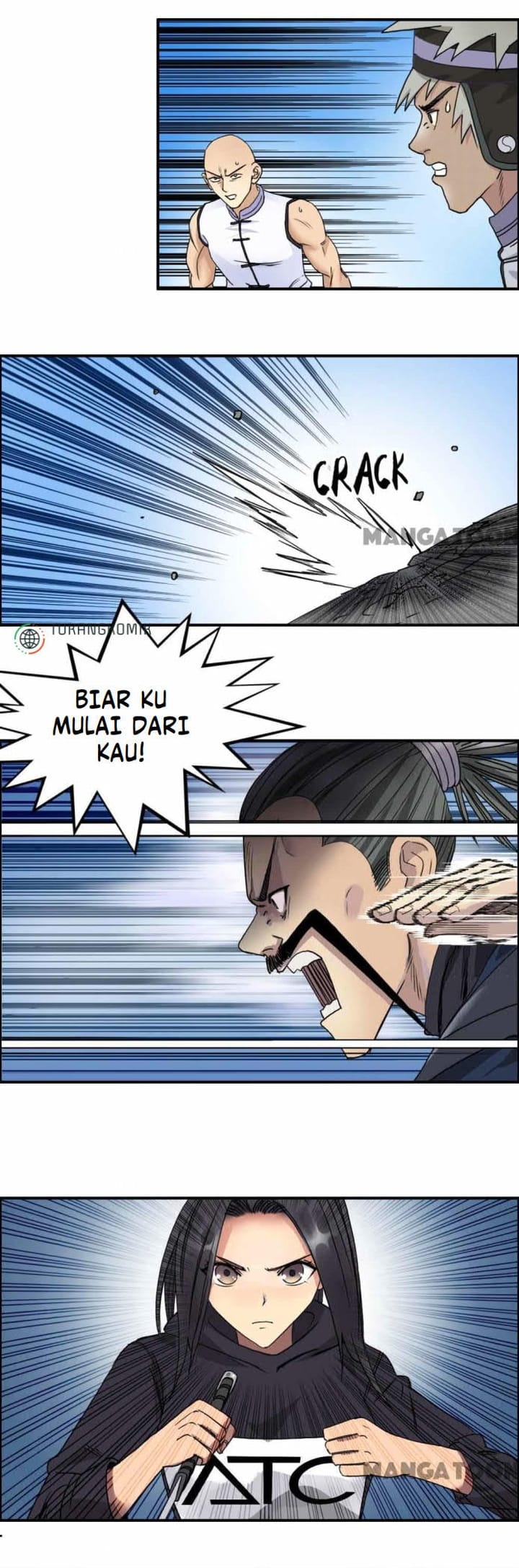 Super Cube Chapter 67 - halaman 24