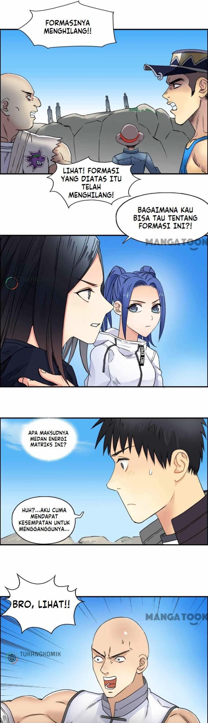 Super Cube Chapter 67 - halaman 3