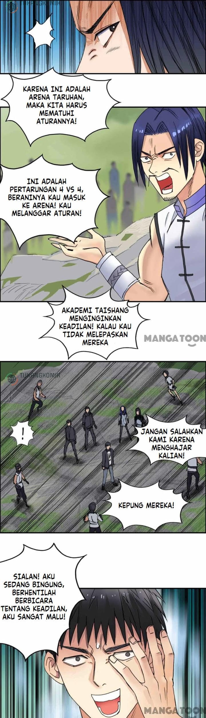 Super Cube Chapter 67 - halaman 9