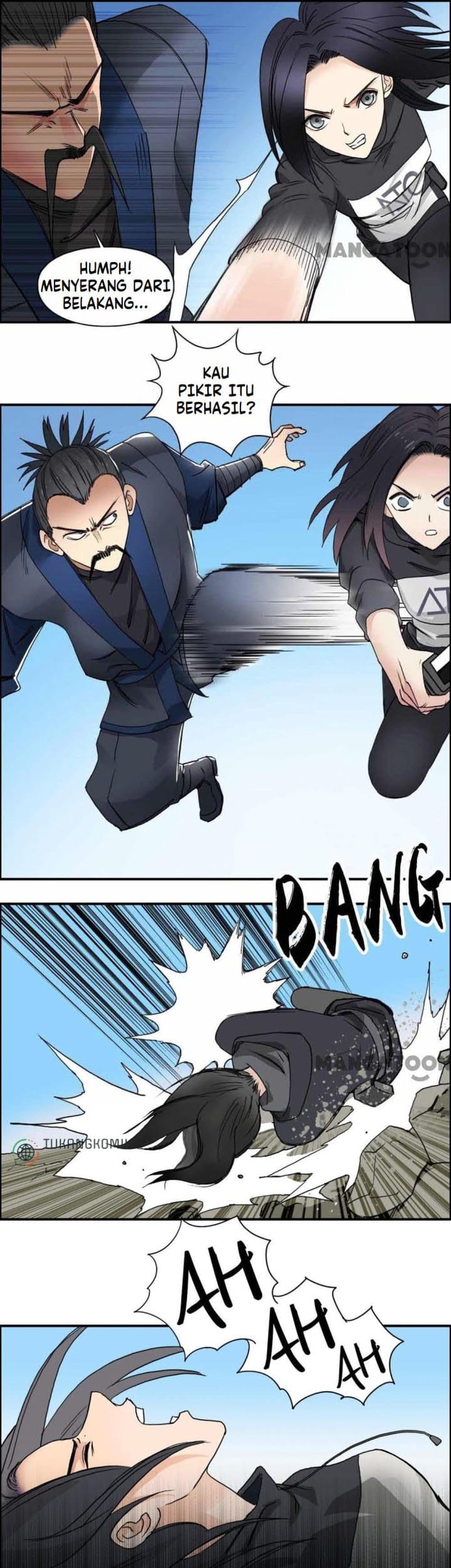 Super Cube Chapter 68 - halaman 11