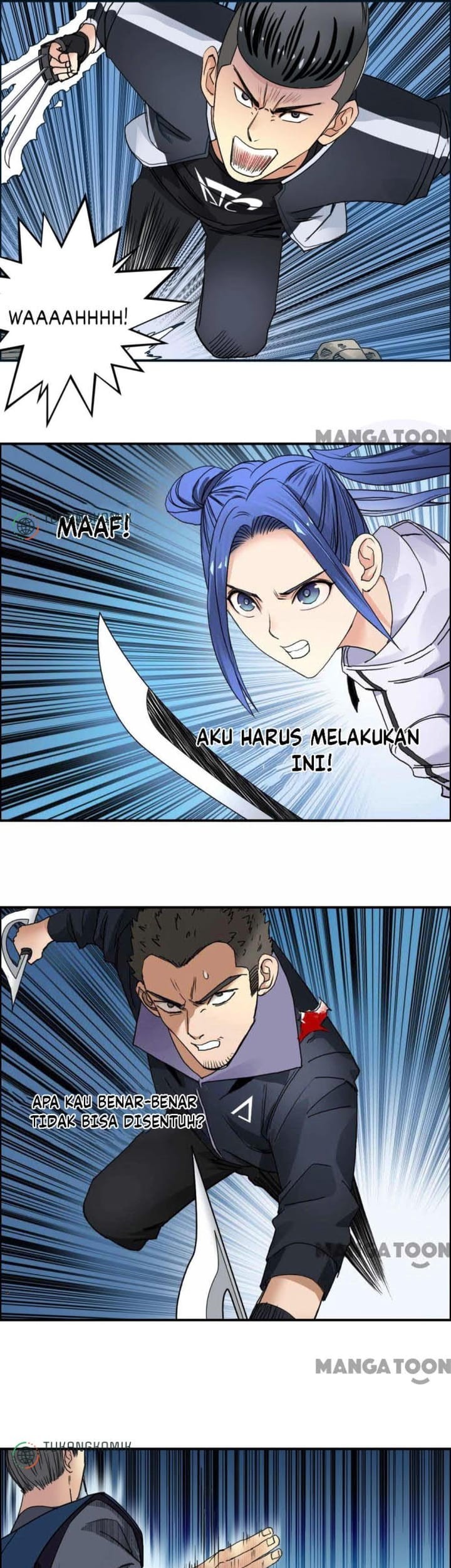 Super Cube Chapter 68 - halaman 13