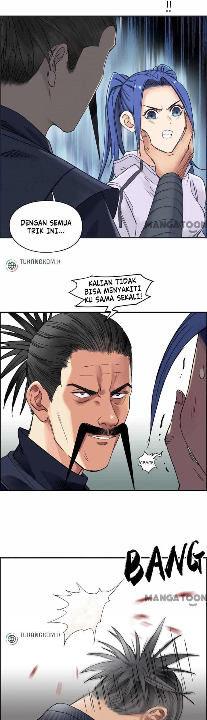 Super Cube Chapter 68 - halaman 15