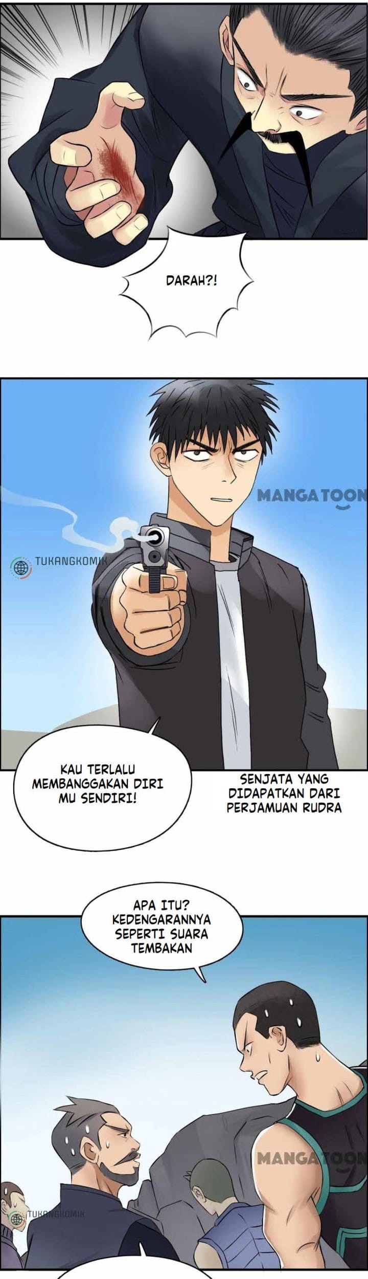 Super Cube Chapter 68 - halaman 17