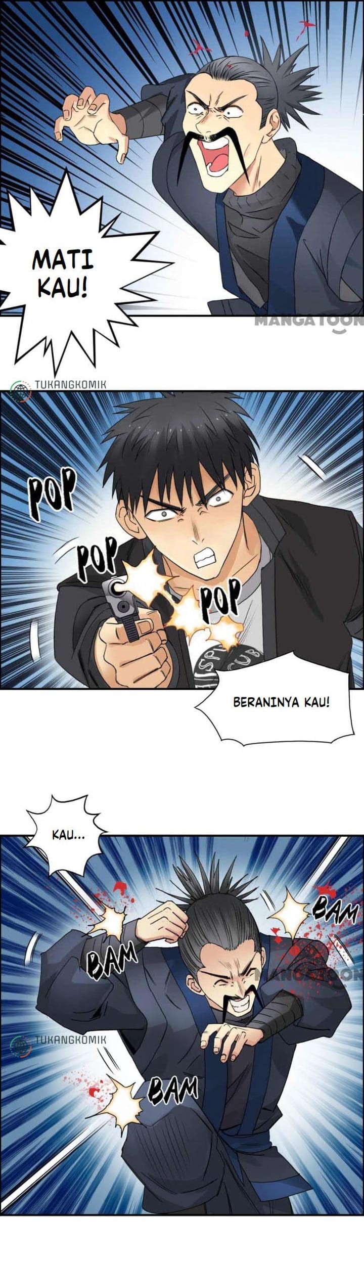 Super Cube Chapter 68 - halaman 19