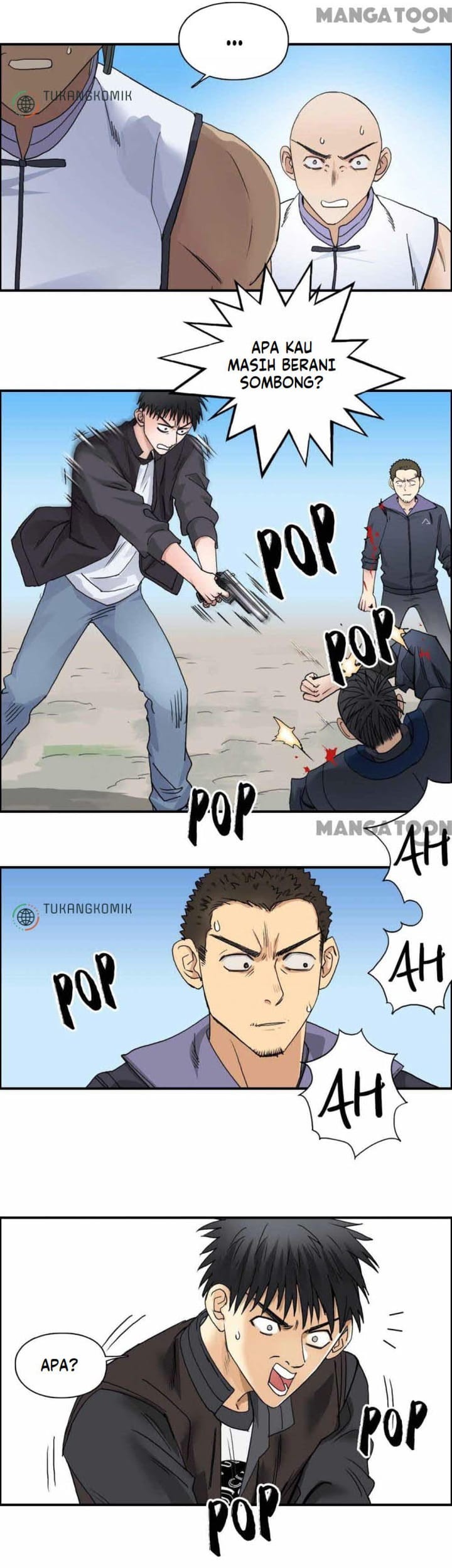 Super Cube Chapter 68 - halaman 21