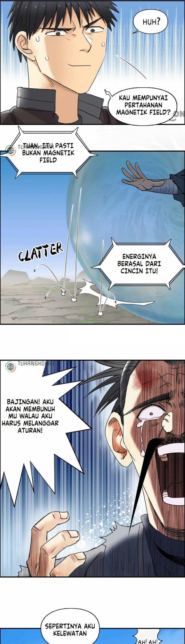 Super Cube Chapter 68 - halaman 23