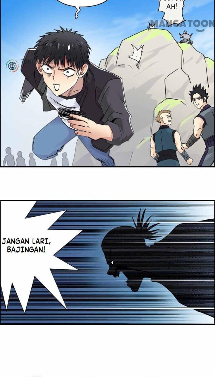 Super Cube Chapter 68 - halaman 24