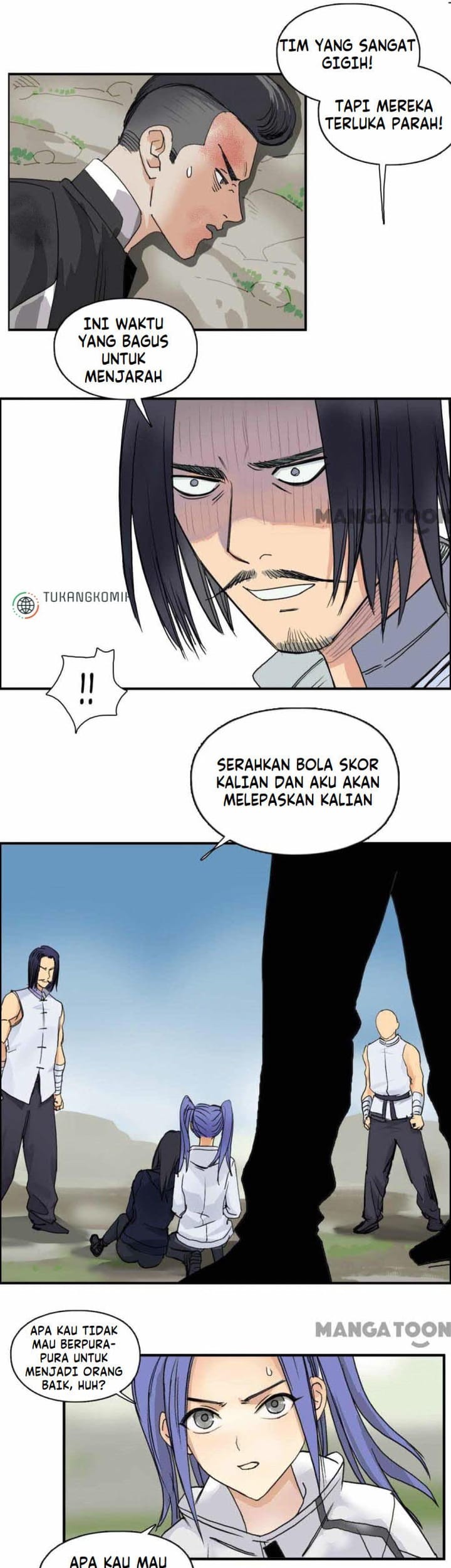 Super Cube Chapter 68 - halaman 27