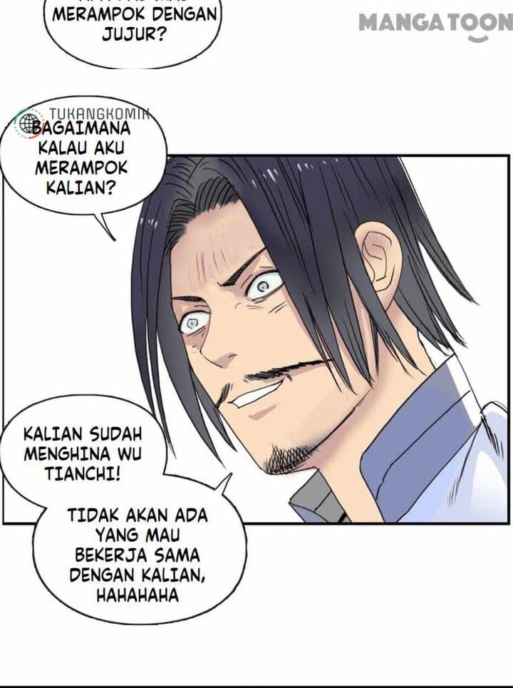 Super Cube Chapter 68 - halaman 28