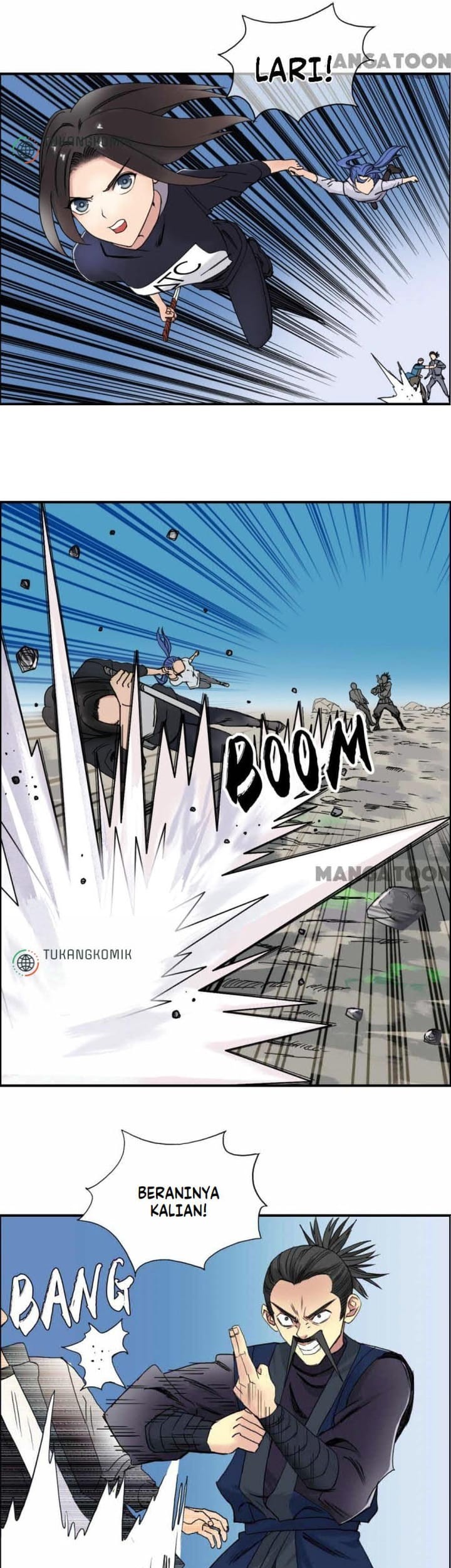 Super Cube Chapter 68 - halaman 3