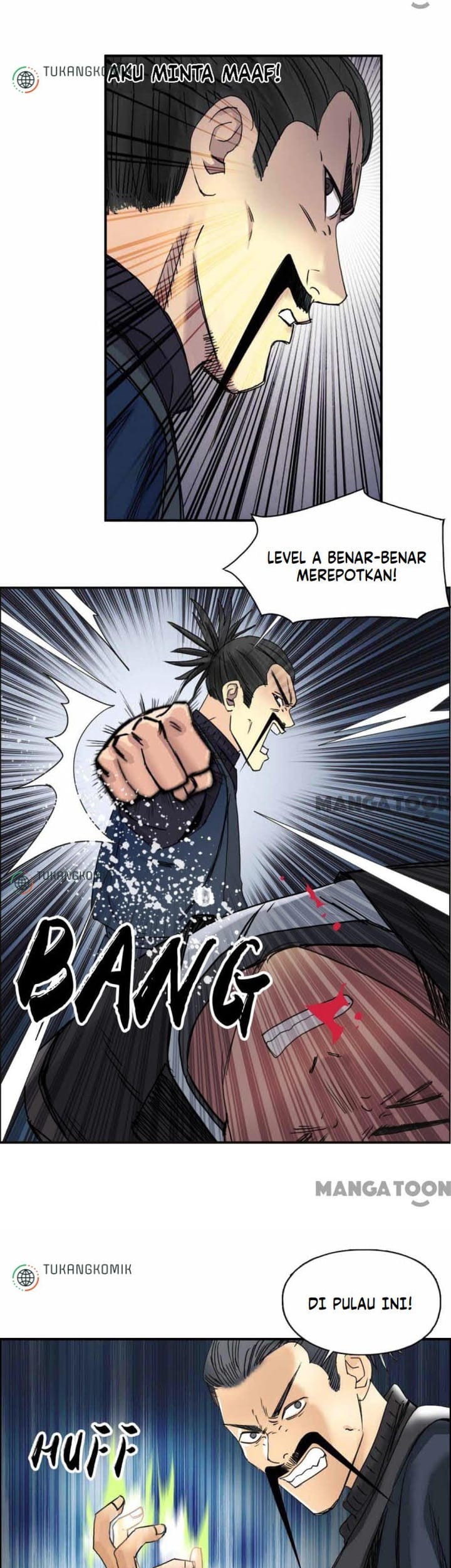 Super Cube Chapter 68 - halaman 5