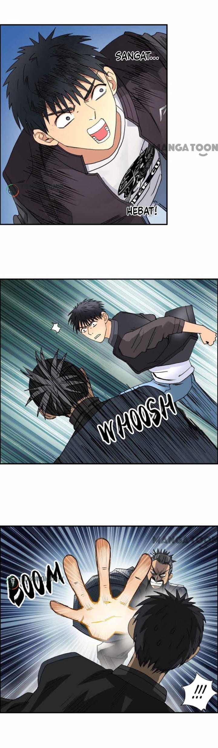 Super Cube Chapter 68 - halaman 7