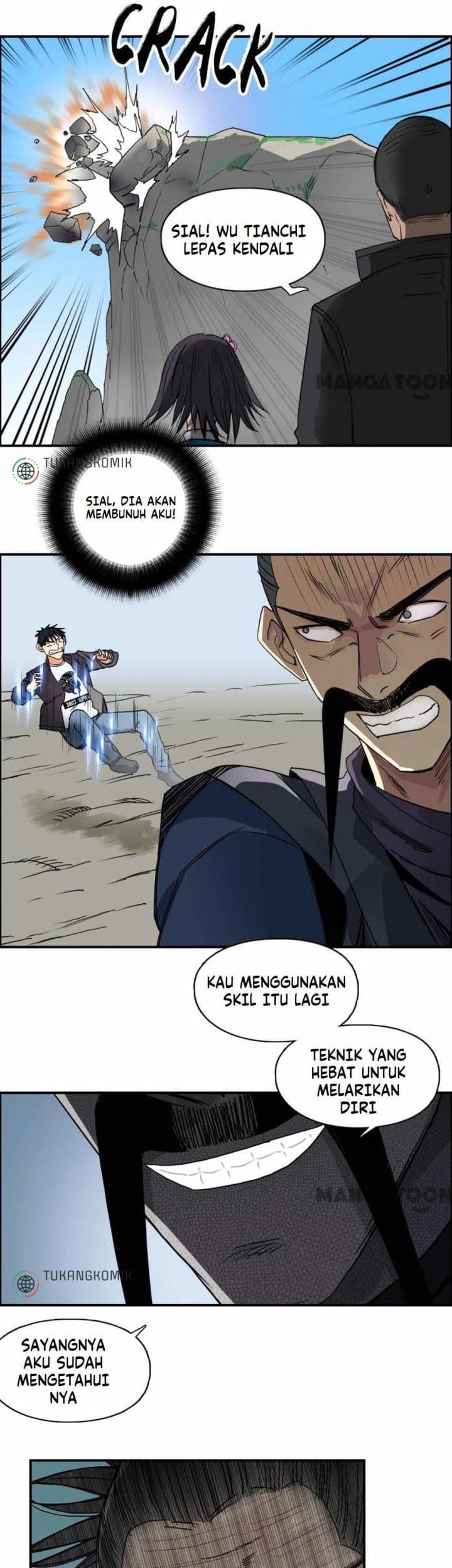 Super Cube Chapter 68 - halaman 8