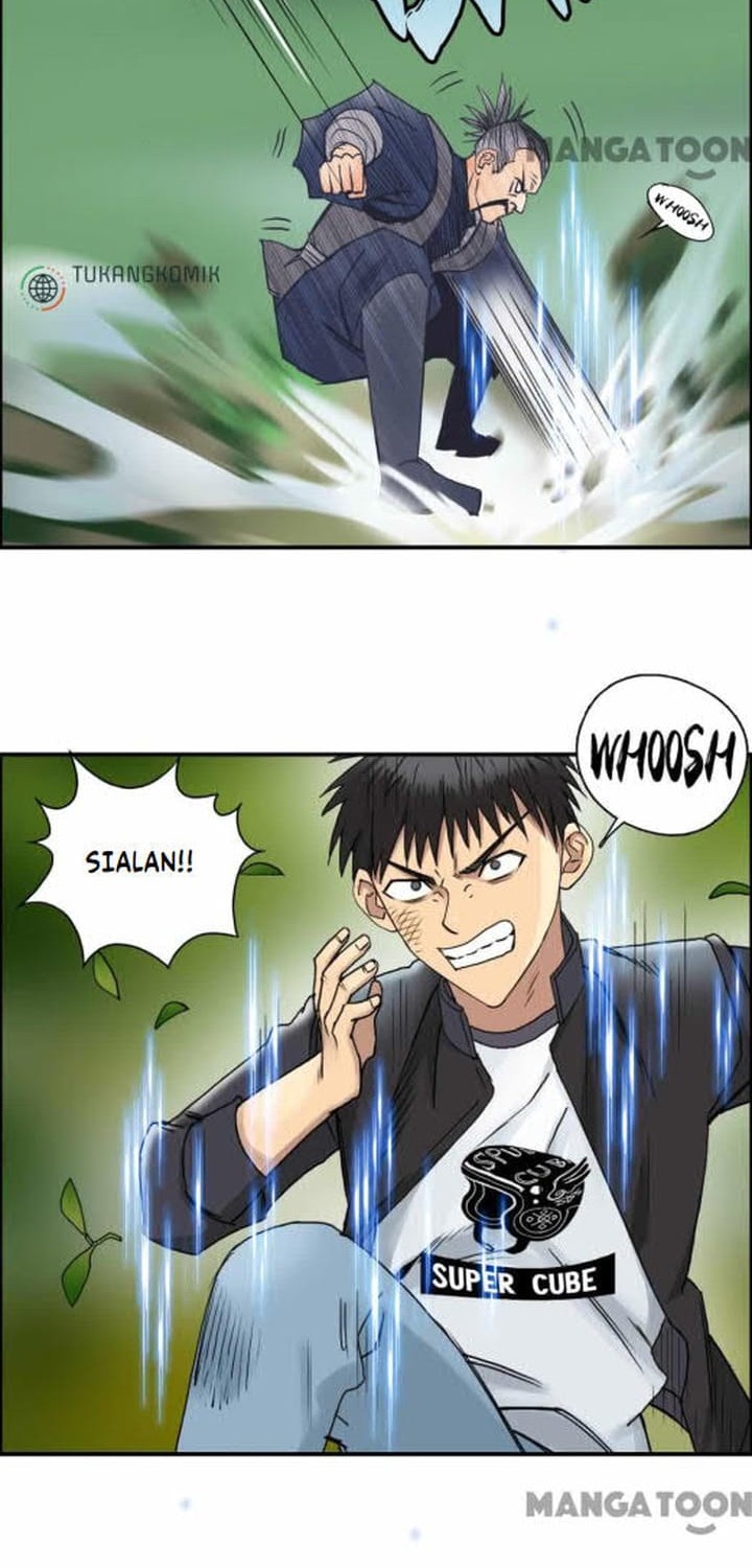 Super Cube Chapter 69 - halaman 10