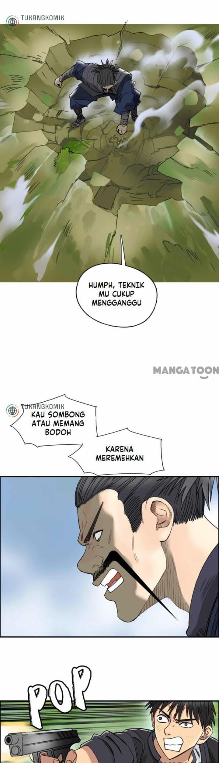 Super Cube Chapter 69 - halaman 11
