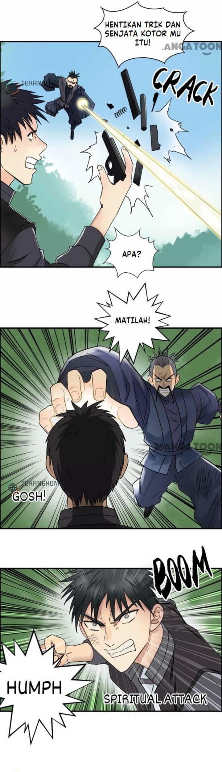 Super Cube Chapter 69 - halaman 13
